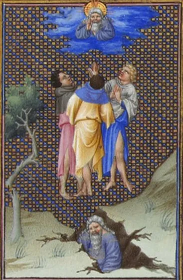 Les fils de Coré rendent grâce à Dieu pour leur salut