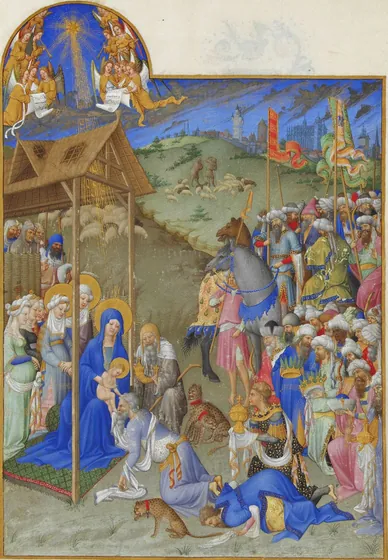 L'Adoration des mages