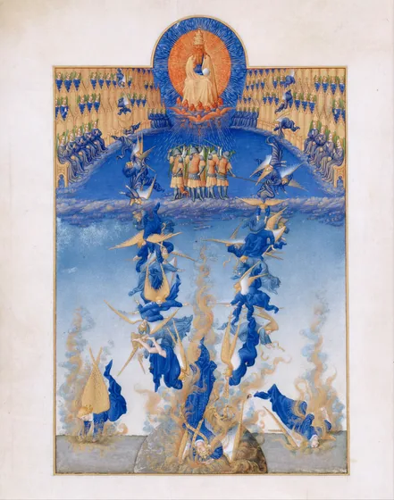La Chute des anges rebelles