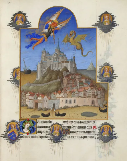 La Messe de saint Michel
