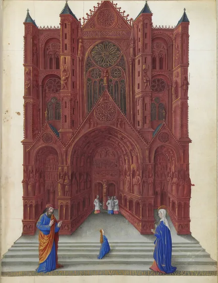 La Présentation de la Vierge au Temple