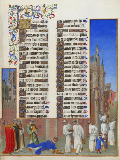 La Procession de saint Grégoire