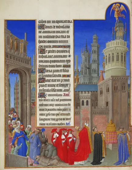 La Procession de saint Grégoire