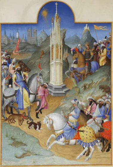 La Rencontre des mages