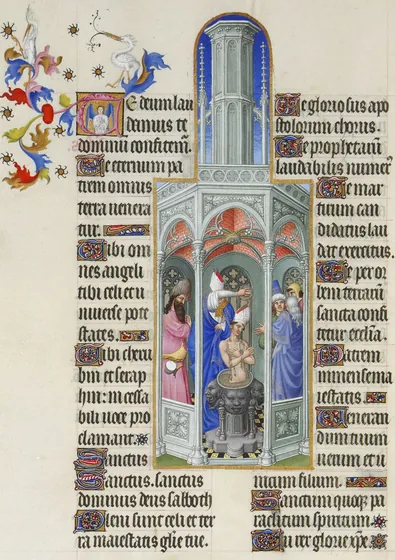 Le Baptême de saint Augustin