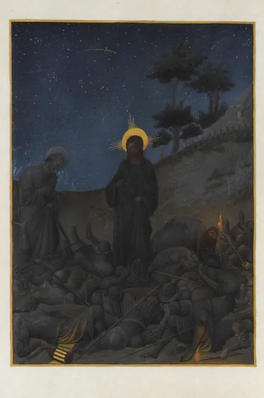 Le Christ au jardin de Gethsémani