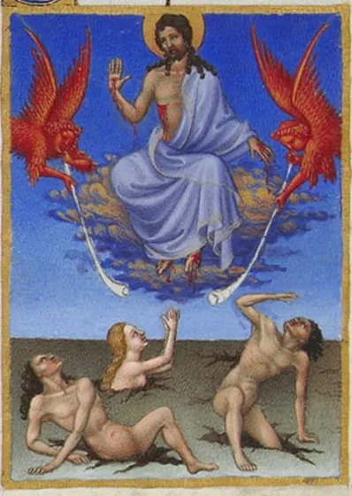Le Christ en gloire