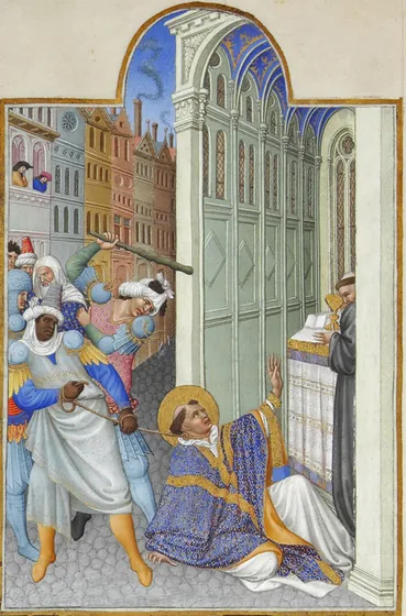 Le Martyre de saint Marc