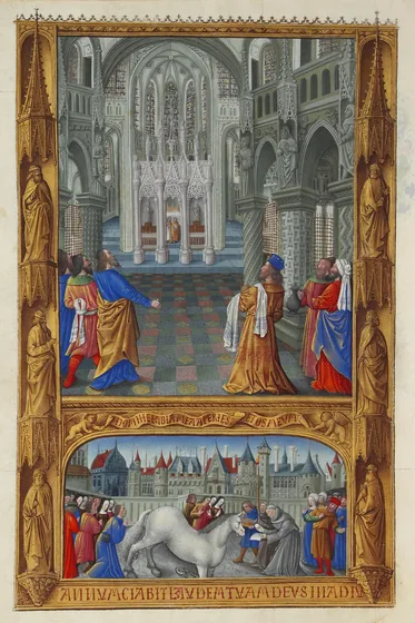 Le Saint-Sacrement