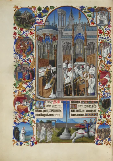 Les Funérailles de Raymond Diocrès