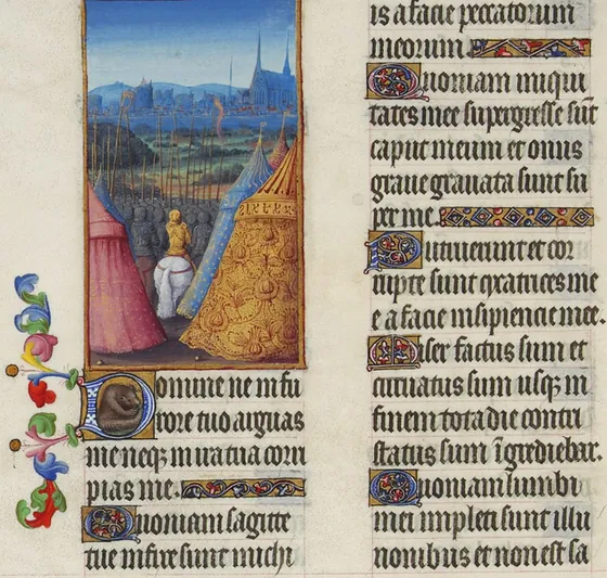 Psaume XXXVII