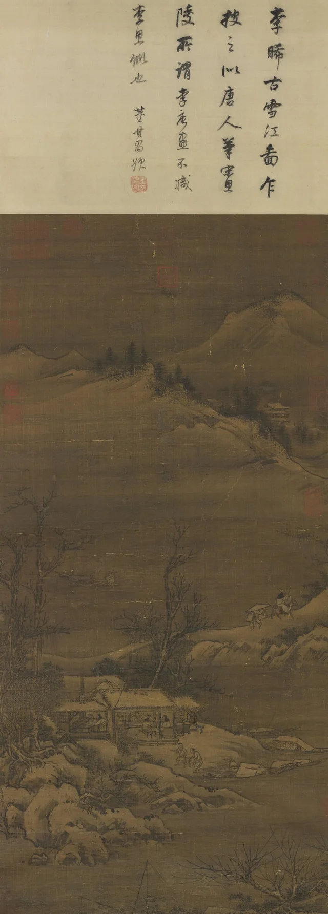 Rio sob a neve, Li Tang