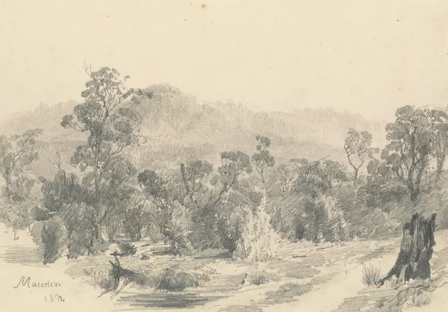 Macedon, Louis Buvelot