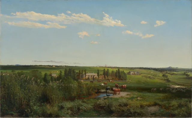 La granja de Mount Fyans