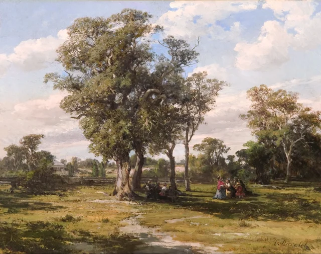 El parque de St Kilda