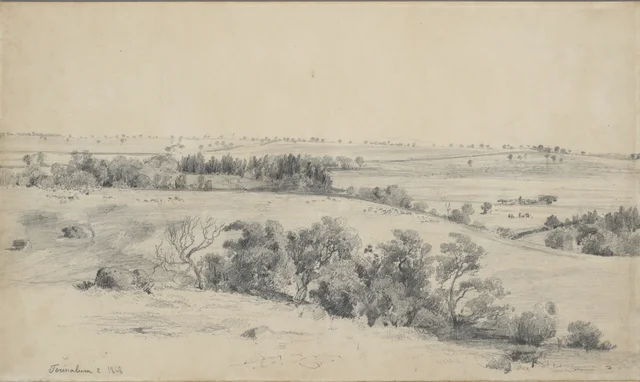 Terrinallum 2, 1868, Louis Buvelot