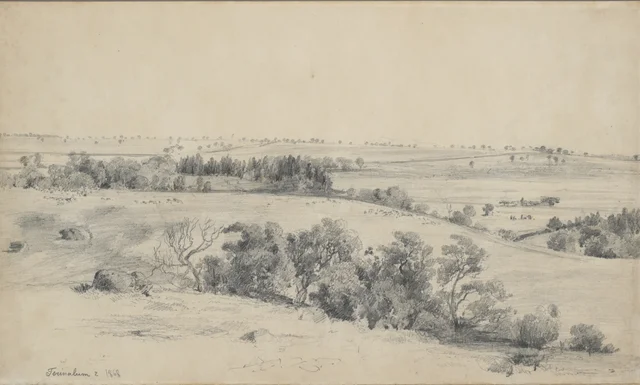 Terrinallum 2, 1868, Louis Buvelot