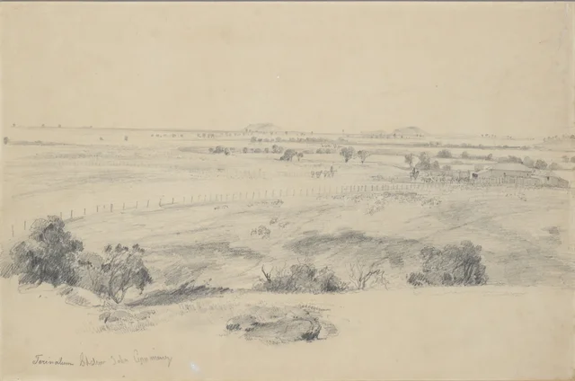 A fazenda de Terrinallum, John Cumming, Louis Buvelot