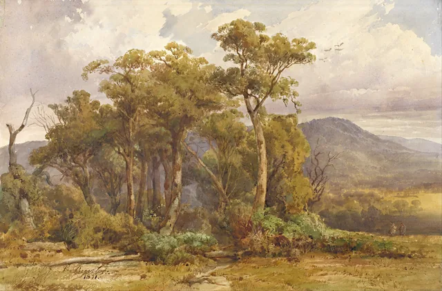 A planície do Yarra