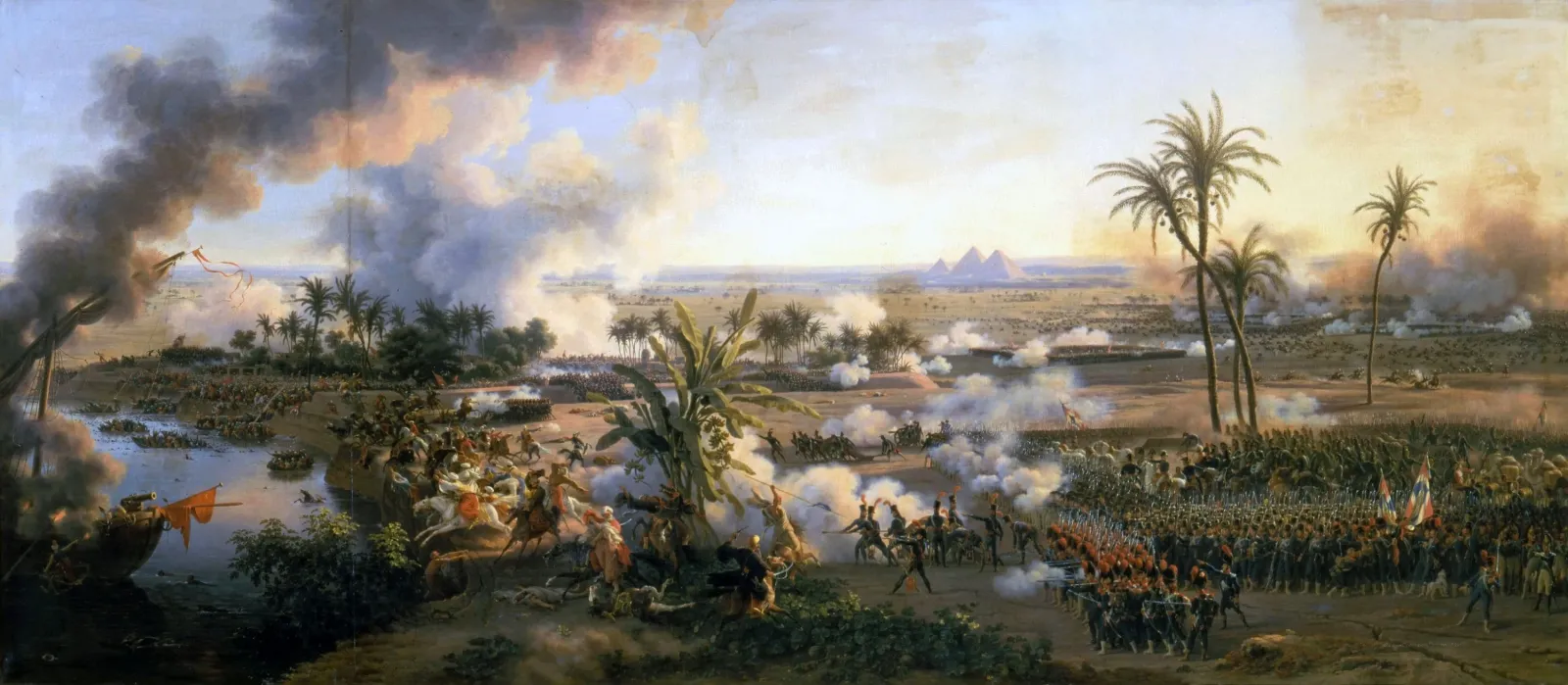 ピラミッドの戦い（1798年7月21日）, ルイ＝フランソワ・ルジュンヌ