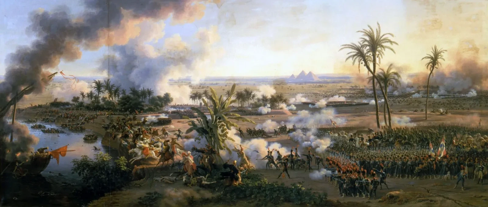 ピラミッドの戦い（1798年7月21日）, ルイ＝フランソワ・ルジュンヌ