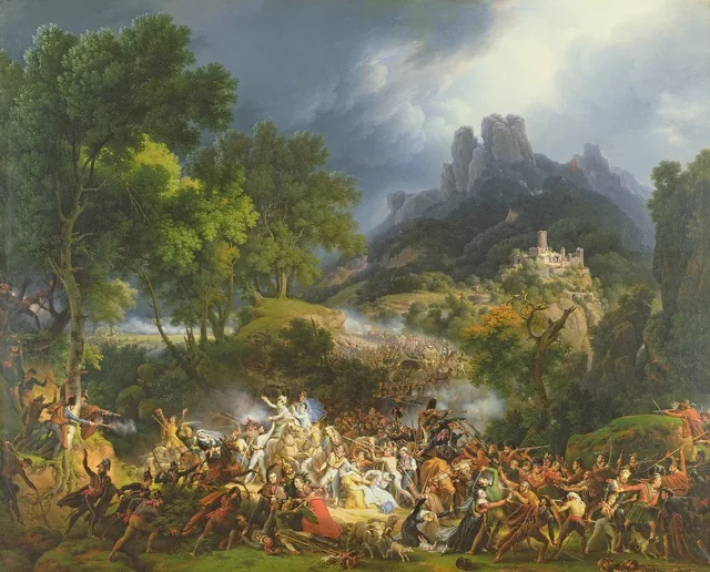 ビスカヤ地方サリナス近くの大輸送隊への襲撃（1812年5月25日）, ルイ＝フランソワ・ルジュンヌ