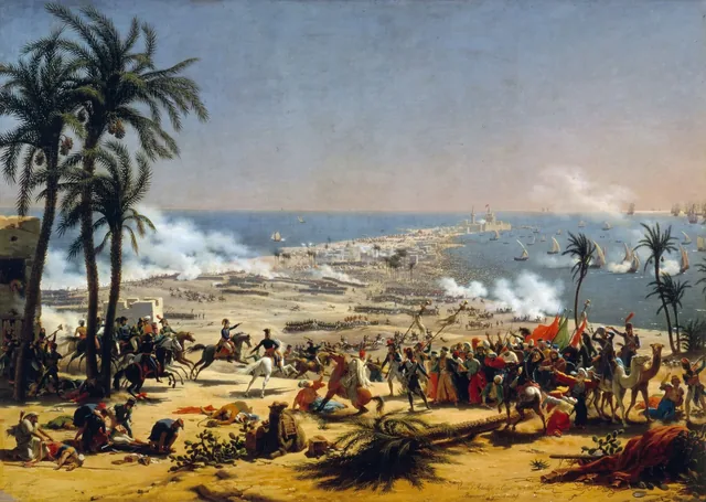 La Bataille d'Aboukir, 25 juillet 1799, Louis-François Lejeune