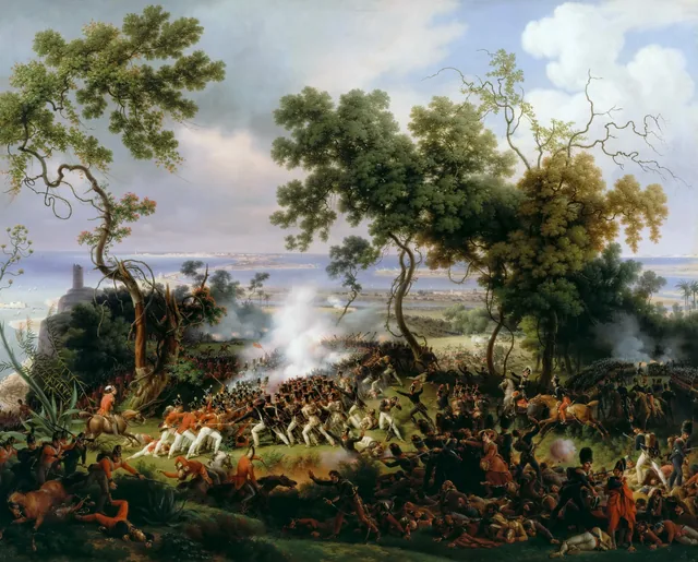 La Bataille de Chiclana, 5 mars 1811, Louis-François Lejeune