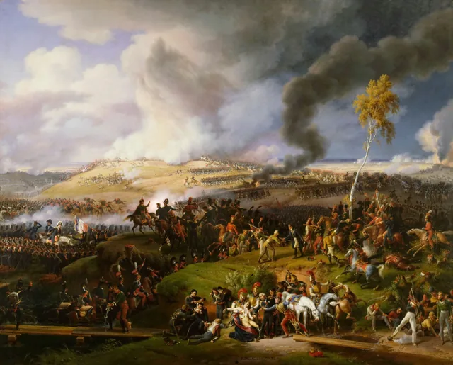La Bataille de la Moskova, 7 septembre 1812, Louis-François Lejeune