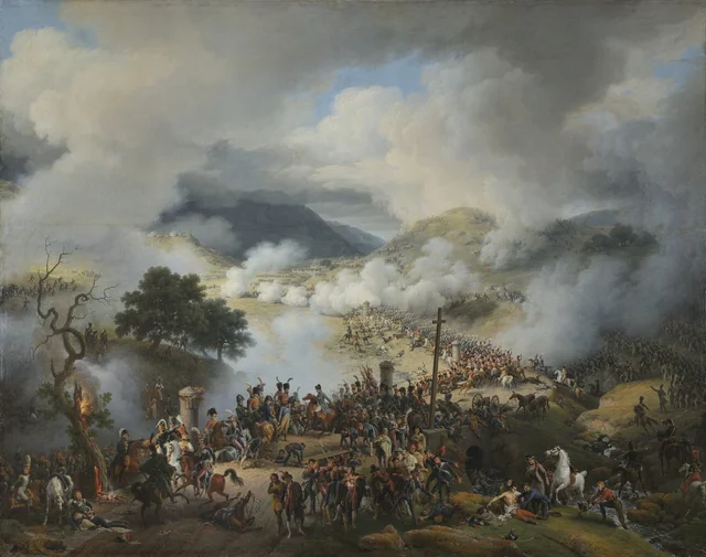 La Bataille de Somosierra, 30 novembre 1808, Louis-François Lejeune