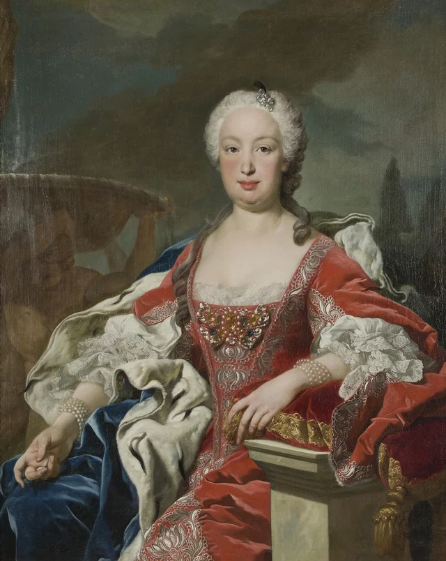 Barbara of Braganza, Queen of Spain, Louis-Michel van Loo