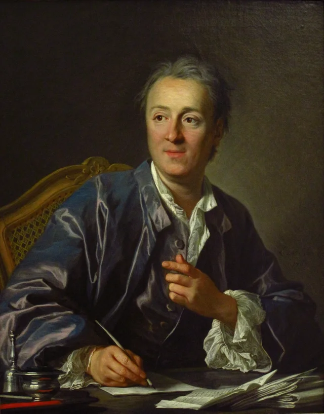 Denis Diderot (1713-1784), Writer, Louis-Michel van Loo