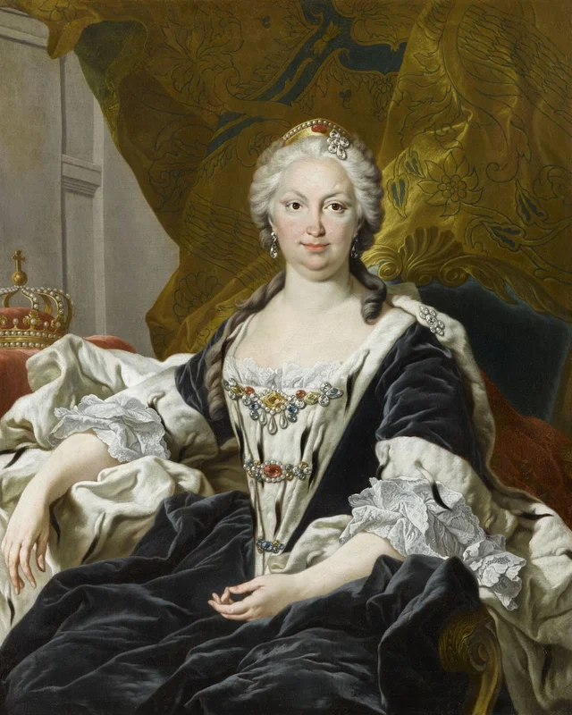 Elisabeth Farnese, Queen of Spain (1692-1766), Louis-Michel van Loo