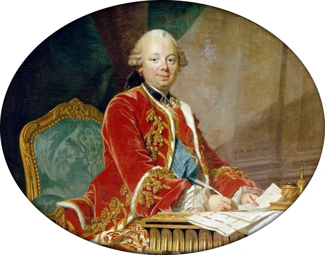 Étienne-François, Duke of Choiseul-Stainville (1719-1785), Louis-Michel van Loo