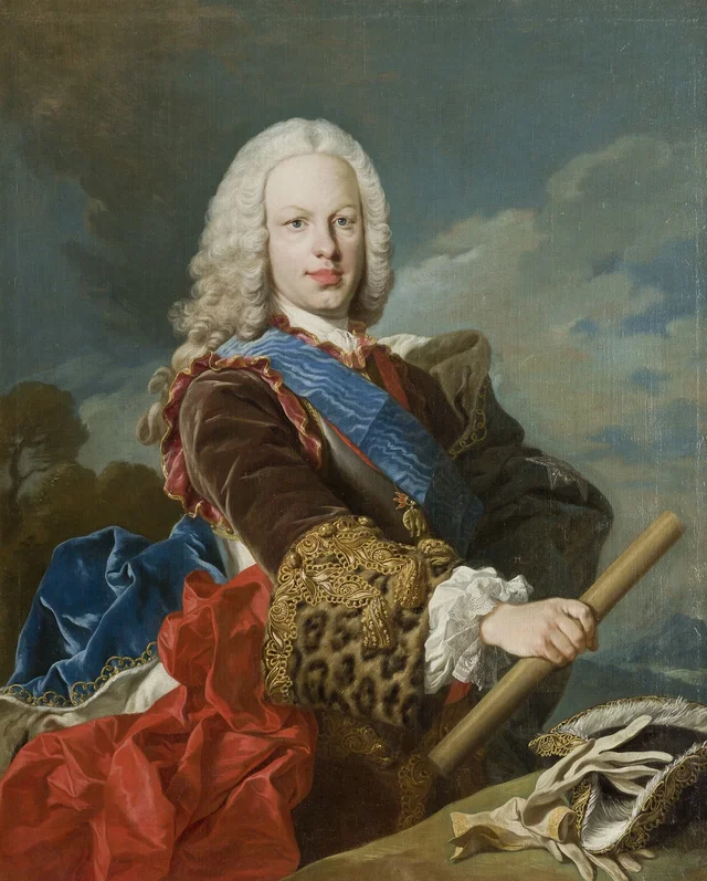 Ferdinand VI, King of Spain, Louis-Michel van Loo
