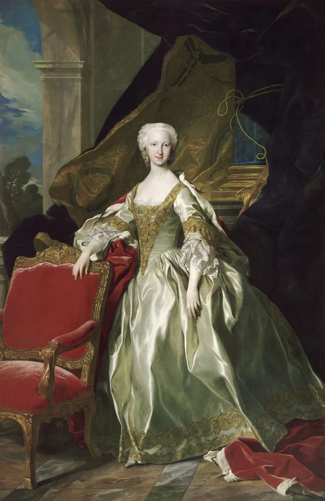 Maria Teresa Antonia Rafaela of Spain, Dauphine of France (1726-1746), Louis-Michel van Loo