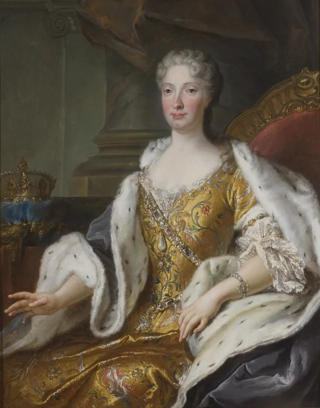 Unknown Princess, Louis-Michel van Loo