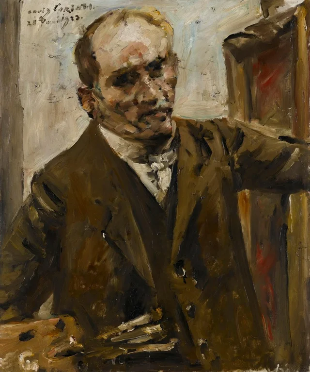 Autorretrato con paleta