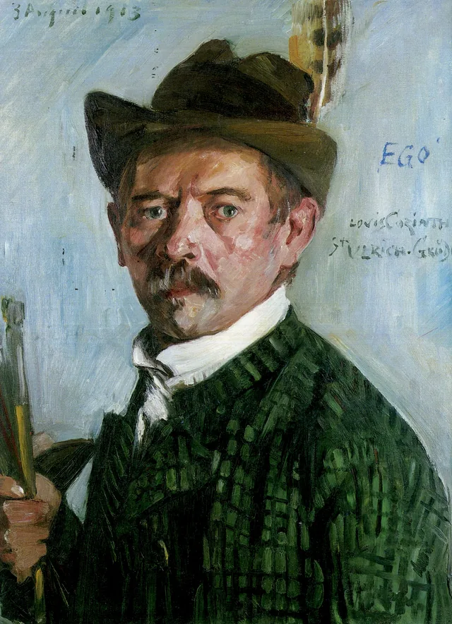 Self-Portrait with Tyrolean Hat