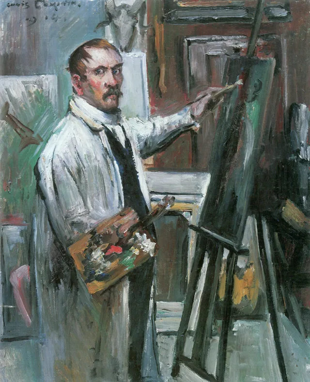 Autorretrato en el taller