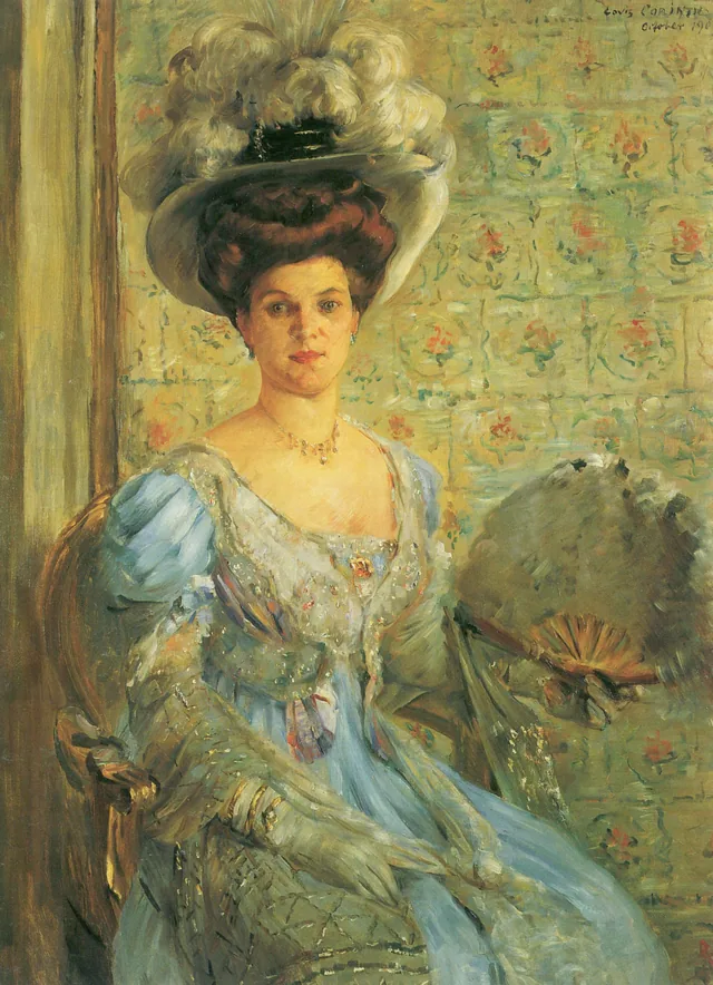 Eleonore von Wilke, Lovis Corinth