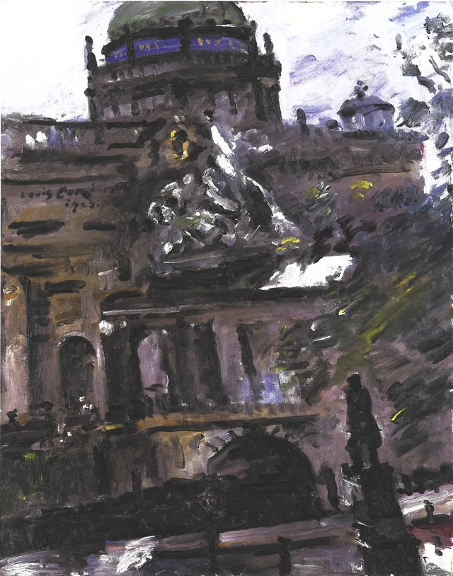 The Schlossfreiheit in Berlin, Lovis Corinth