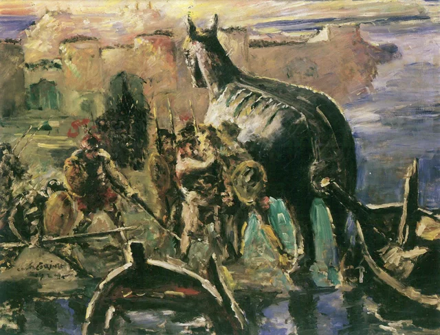 El caballo de Troya