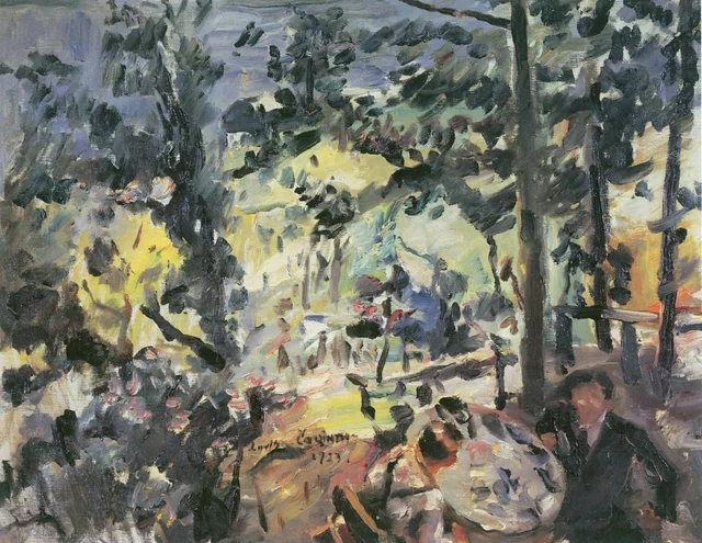 Walchensee, on the Terrace