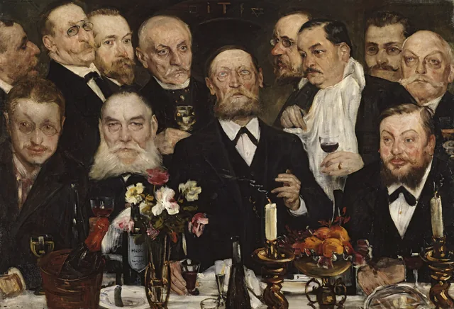 The Lodge Brothers, Lovis Corinth