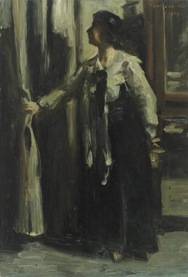 Black Shadows, Lovis Corinth