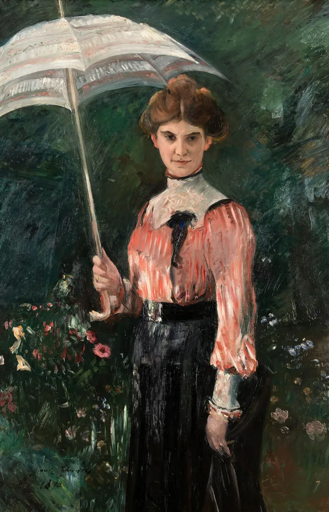 Portrait of Mrs. Halbe