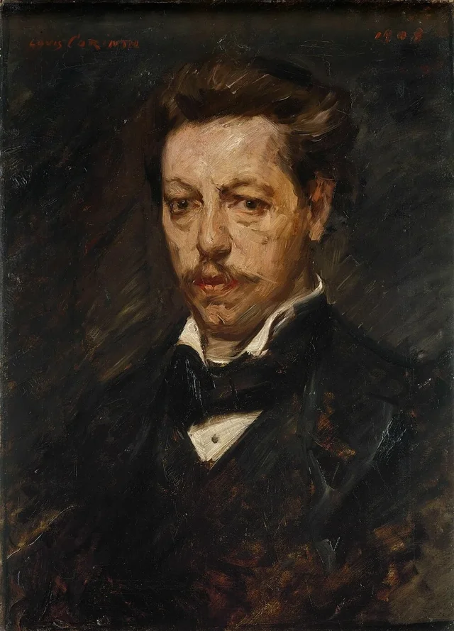 Portrait of the Pianist Conrad Ansorge