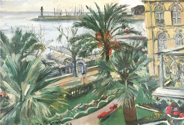 On the Riviera (Menton)
