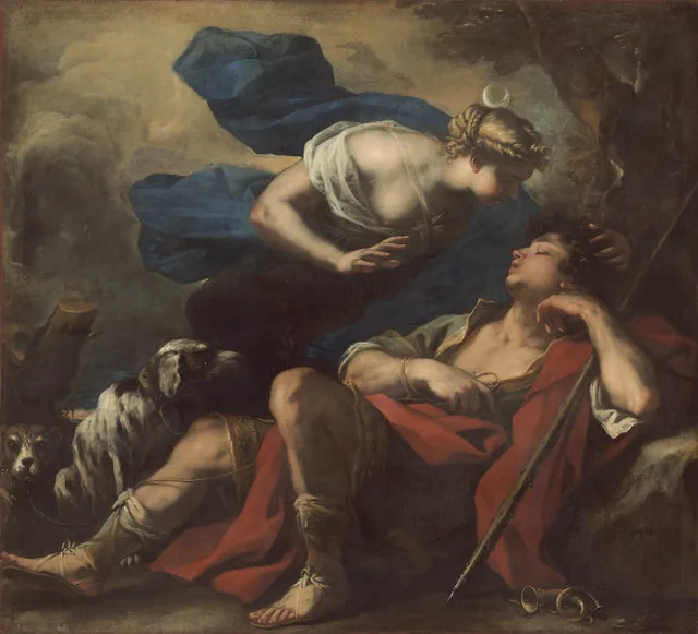 Diana and Endymion, Luca Giordano